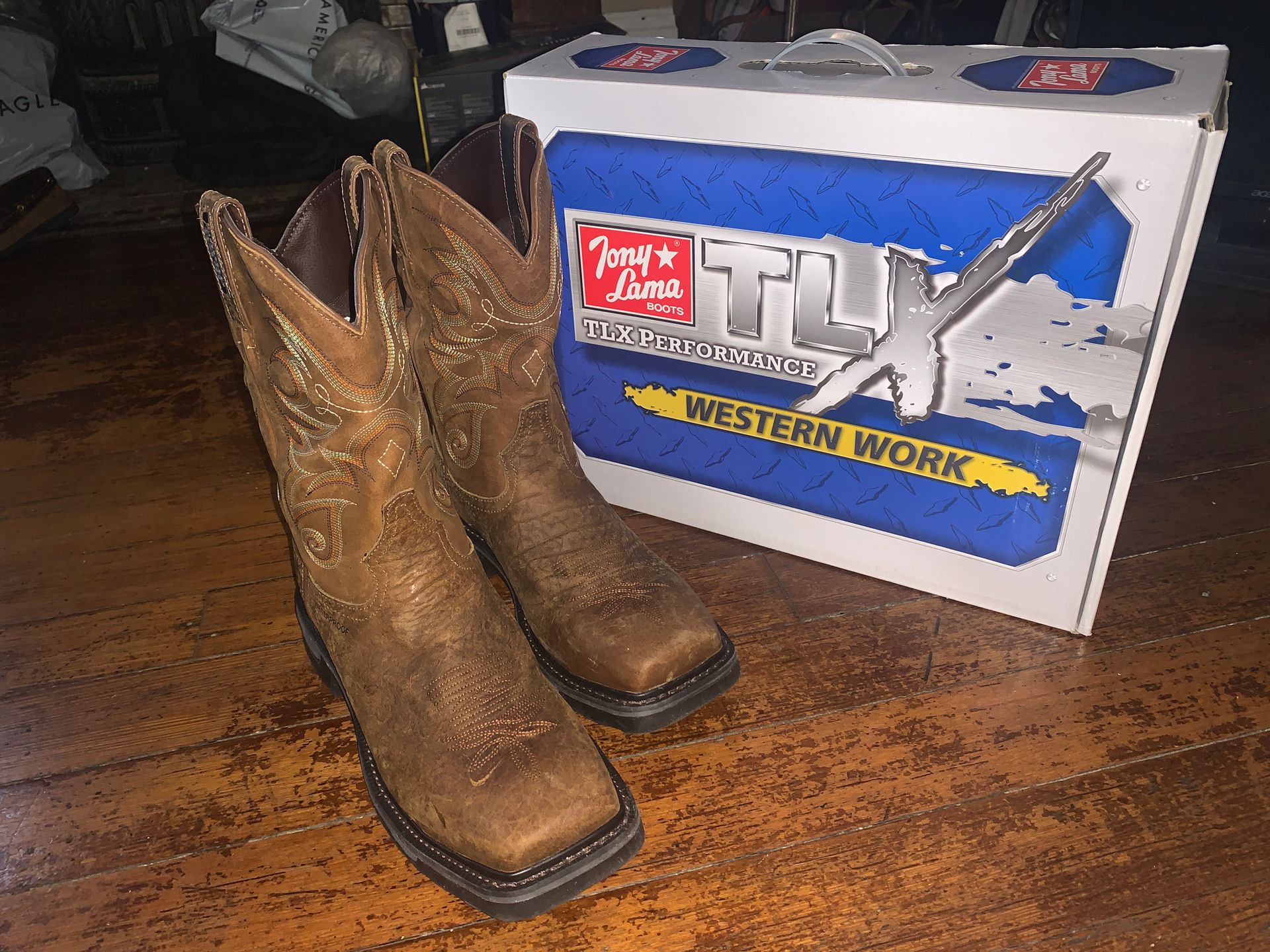 Tony Lama Work Boots sz 10 1/2