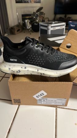 Brand new men’s Ratio sneakers size 12