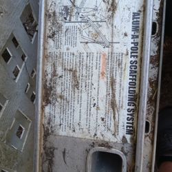 Aluma-Pole-Scaffaling System 20 Foot And 16 Foot Aluma Scaffs