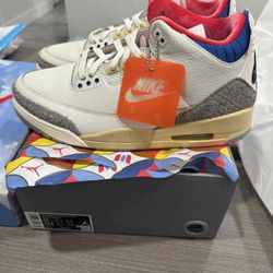 Jordan 3 Seoul 2.0 Brand New Size 12 