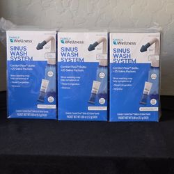 Family Wellness Sinus Wash System