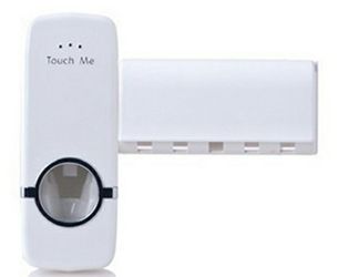 Automatic Toothpaste Dispenser N Toothbrushes Holder