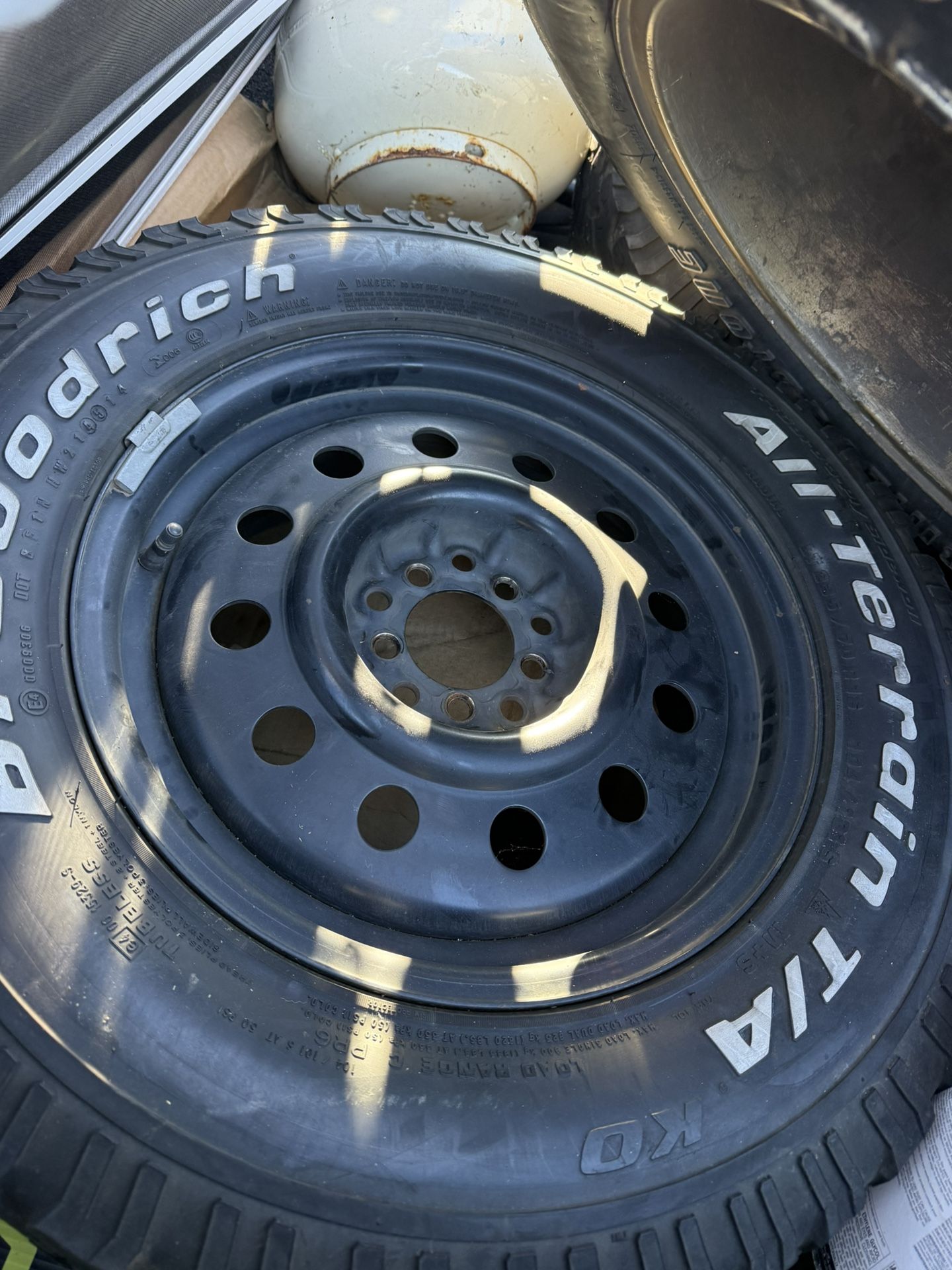 Tire Set For Free