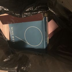 Bag Filled With High Heels