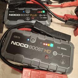3️⃣NOCO BOOST JUMP STARTER 