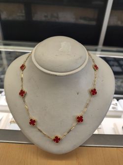 14kgold necklace 7.5 grams 22 Long layaway available 10% Dwon if you interested please make sure you ask for Maribel thank you