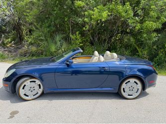 2002 LEXUS SC430 *CLEAN CARFAX* BANK FINANCING* TRADES* JUST SERVICED*  151,000 LEXUS SERVICED MILES  SENIOR CITIZEN OWNED  CLEAN FLORIDA TITLE  CLEAN