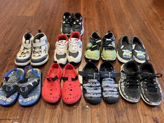 Boys Shoes Lot Size 10