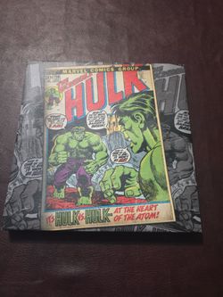 Incredible Hulk #156 Marvel Comic Cover Canvas