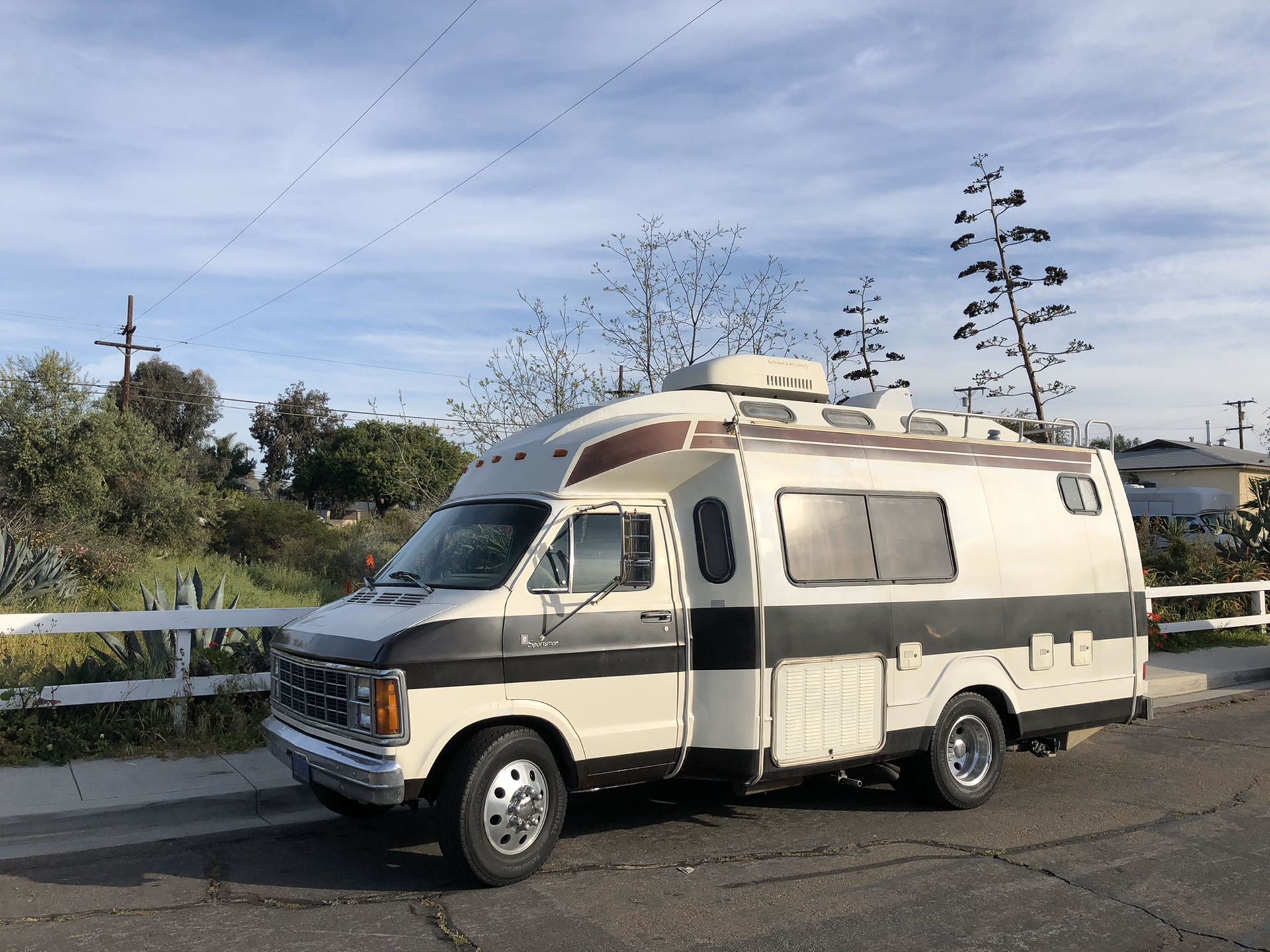 1981 Dodge Brougham Class B Camper Van for Sale in San Diego, CA OfferUp