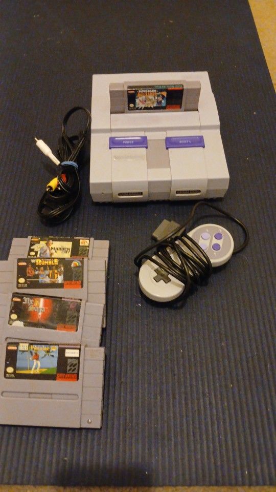 Snes With Games