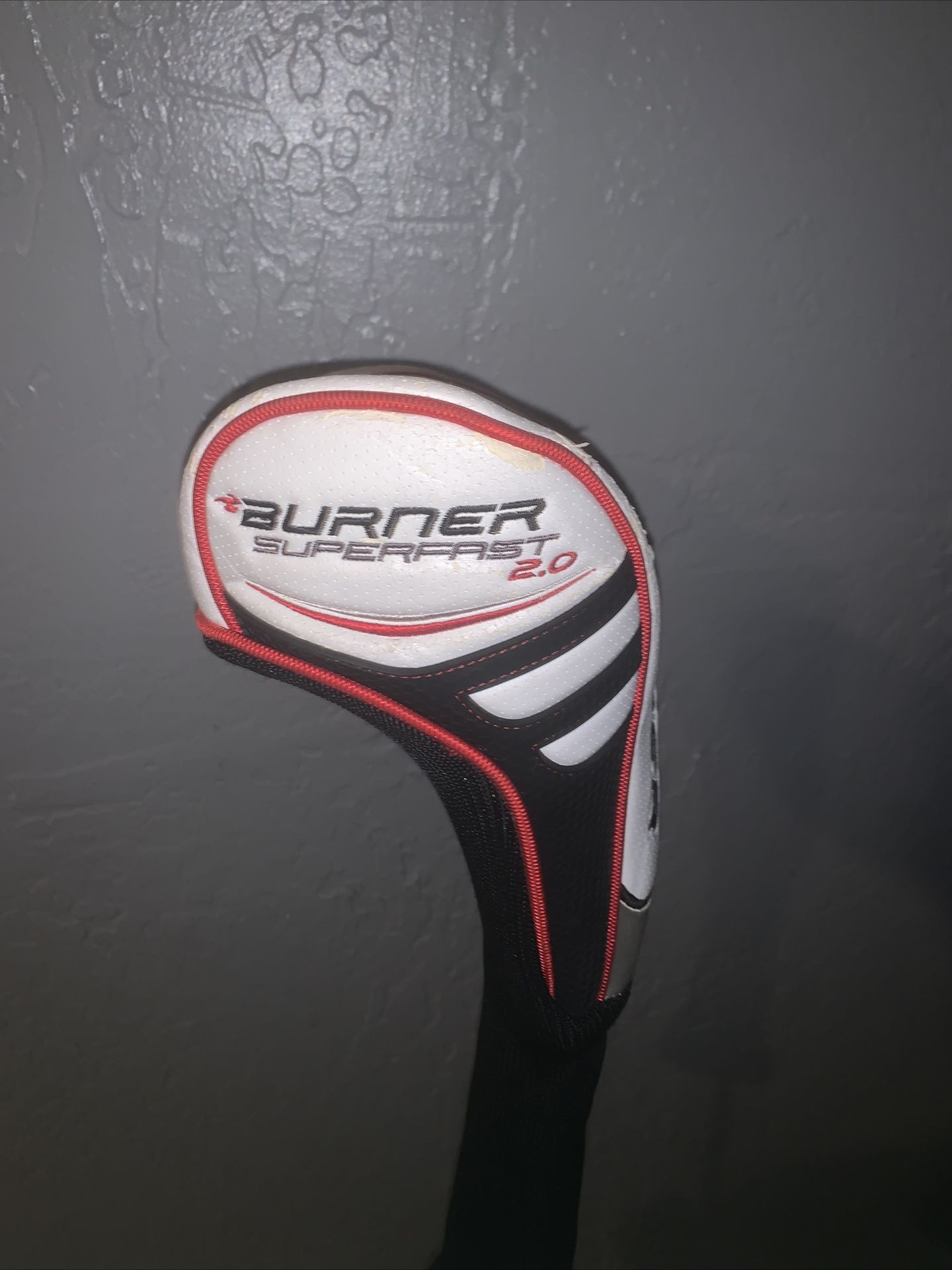TaylorMade Burner Driver 8.5* RH 45 in Graphite Shaft Stiff Flex W Sleeve