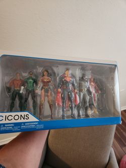 DC icons action figures