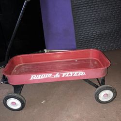 Small Radio Flyer Wagon 