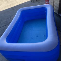 Inflatable Pool 65”x45”x18”