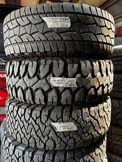 LT 28575R16 COOPER DISCOVERER , BFGOODRICH KO3 AT and MILESTAR MT EACH FOR $140 PICKED UP OR $180 installed and balance.  285/75/16 285/75/R16 285 75 