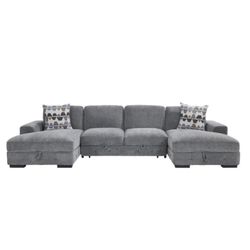 grey couch