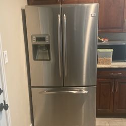 Stainless Steel Refrigerator 