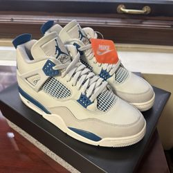 Jordan 4 Military Blue Size 12