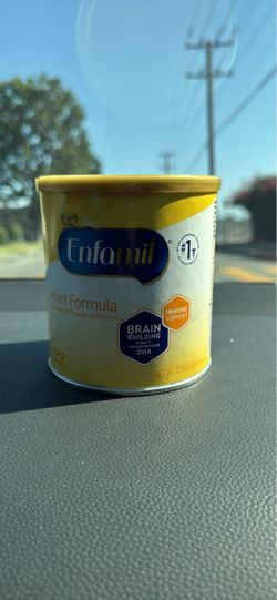 Enfamil sealed can