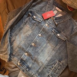 Mama Denim Jacket