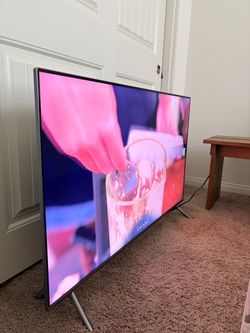 Samsung 49” Q6F 4K QLED Smart TV – Excellent Condition