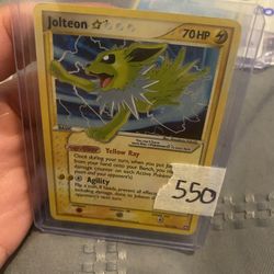 Jolteon Gold Star Light Play