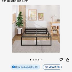 Queen Bed Frame New