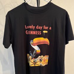 Official Guinness Toucan Short Sleeve T-shirt