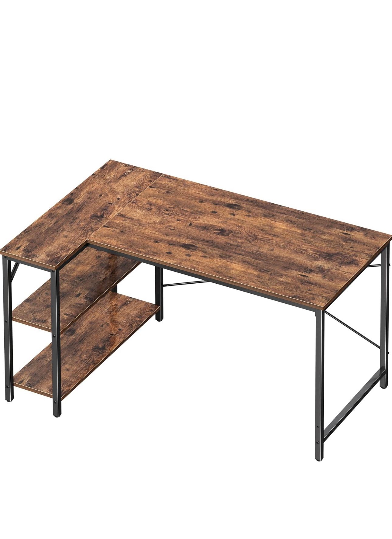 Huuger 47 Inches L Shaped Desk,