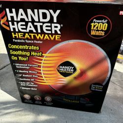 Handy Heater 1200 Watts
