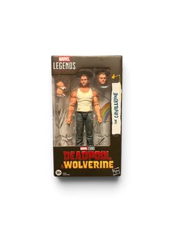 Marvel Legends The Cavillrine Deadpool & Wolverine 6" X-Men Action Figure