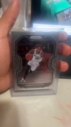 Panini Prizm DeMar DeRozan Spurs Basketball Card