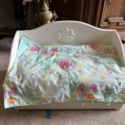 American Girl Doll Day Bed  With trundle -Retired
