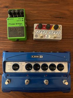 Guitar effects pedals for sale