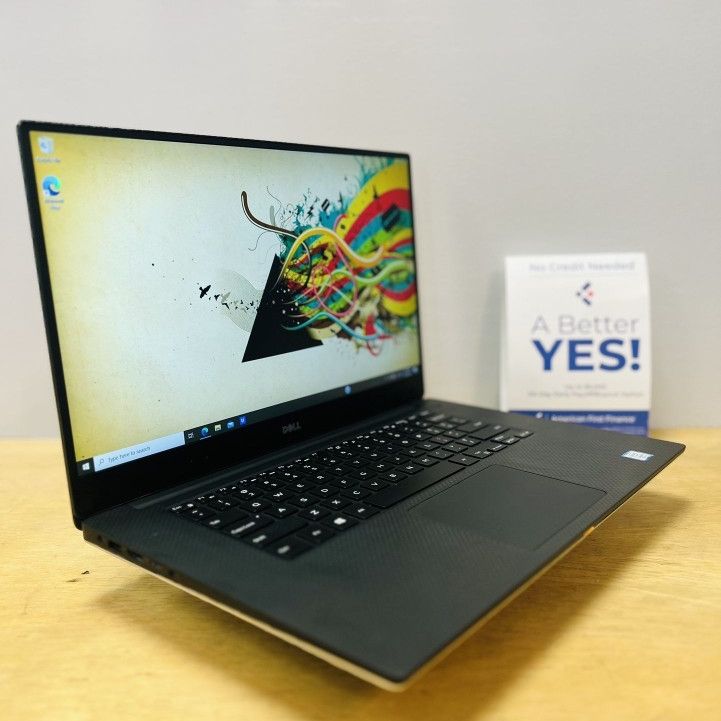 🔹Dell XPS Laptop 💻 Intel Core i7-7th Cpu🔹 15.6” Screen /16GB RAM ♦️Nvidia Graphics 🧬 Finance Available $0 Down 💰 Warranty Included ✔️