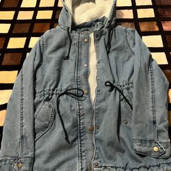 Parka De Mezclilla Para dama 