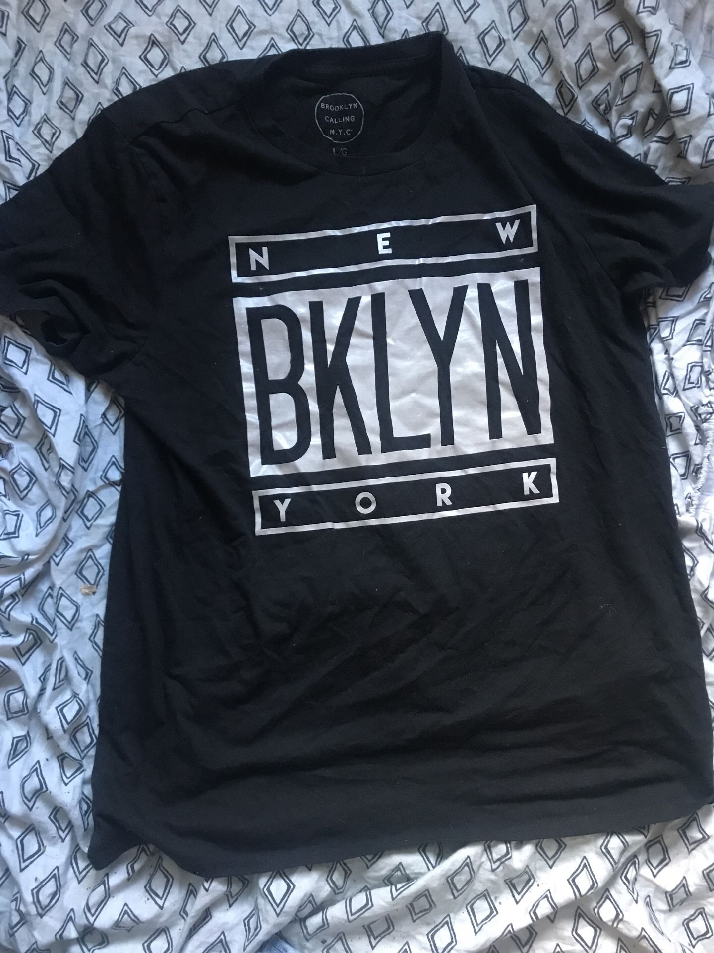 men’s BKLYN shirt