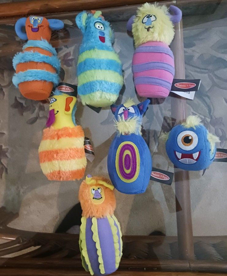 Melissa & Doug Monster Bowling Set
