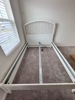Full Ikea Bed Frame