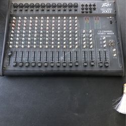 Pevey Mixer 