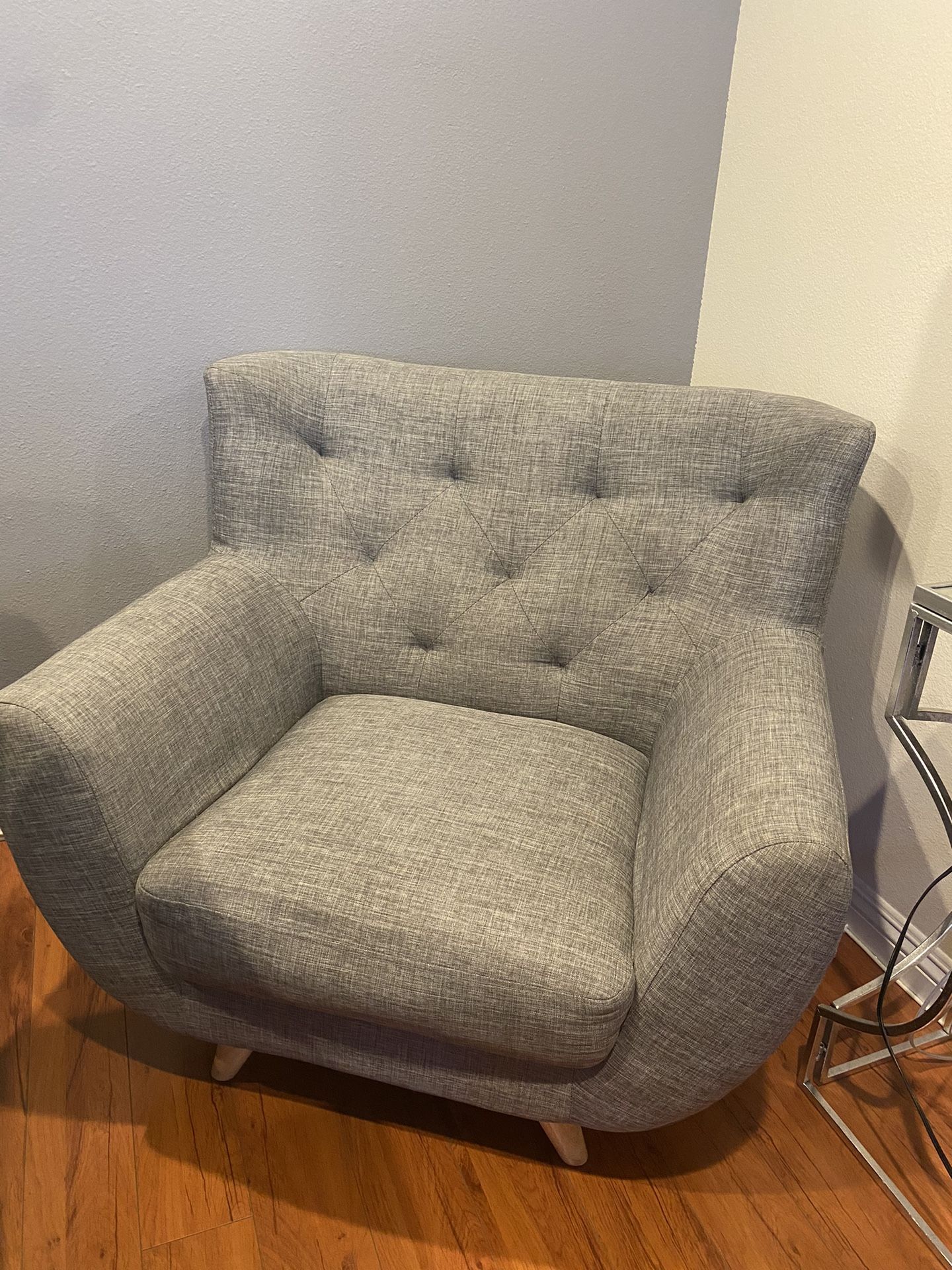 Gray couch 