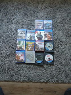 PS4 Games