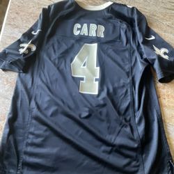 Derek Carr Jersey Large