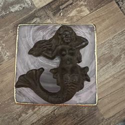 Solid Iron Mermaid 