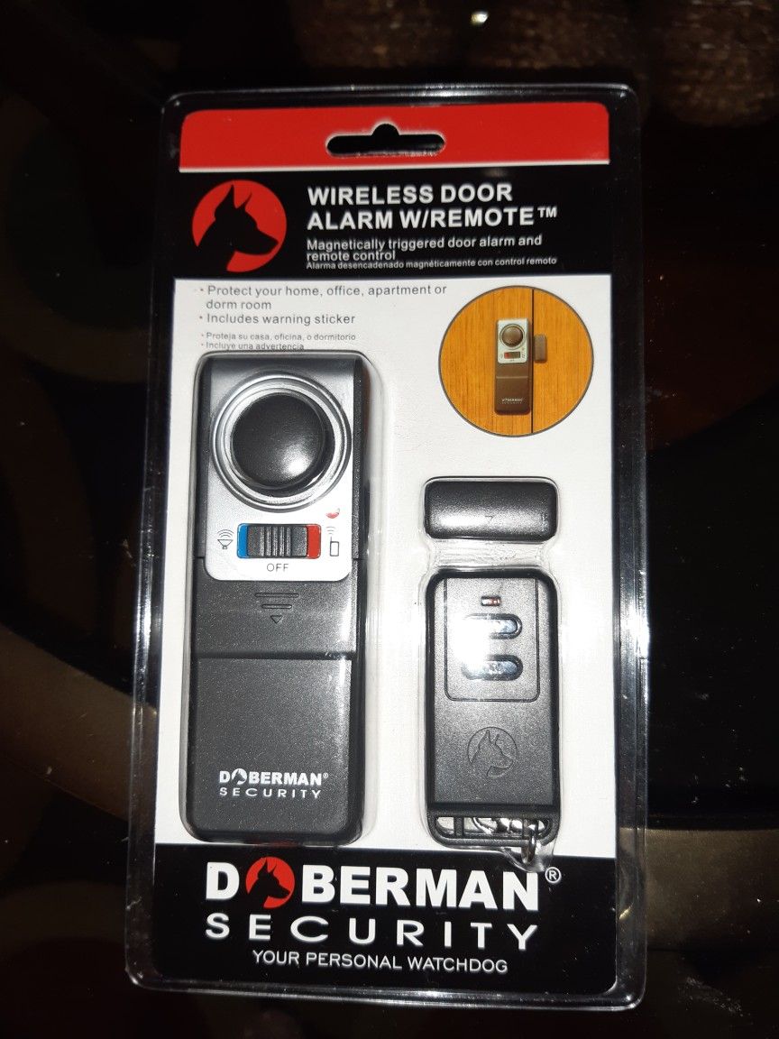 Doberman Security Wireless Alarm With Remote