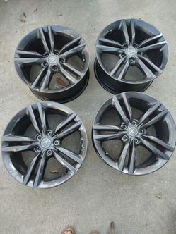 Honda acura rims