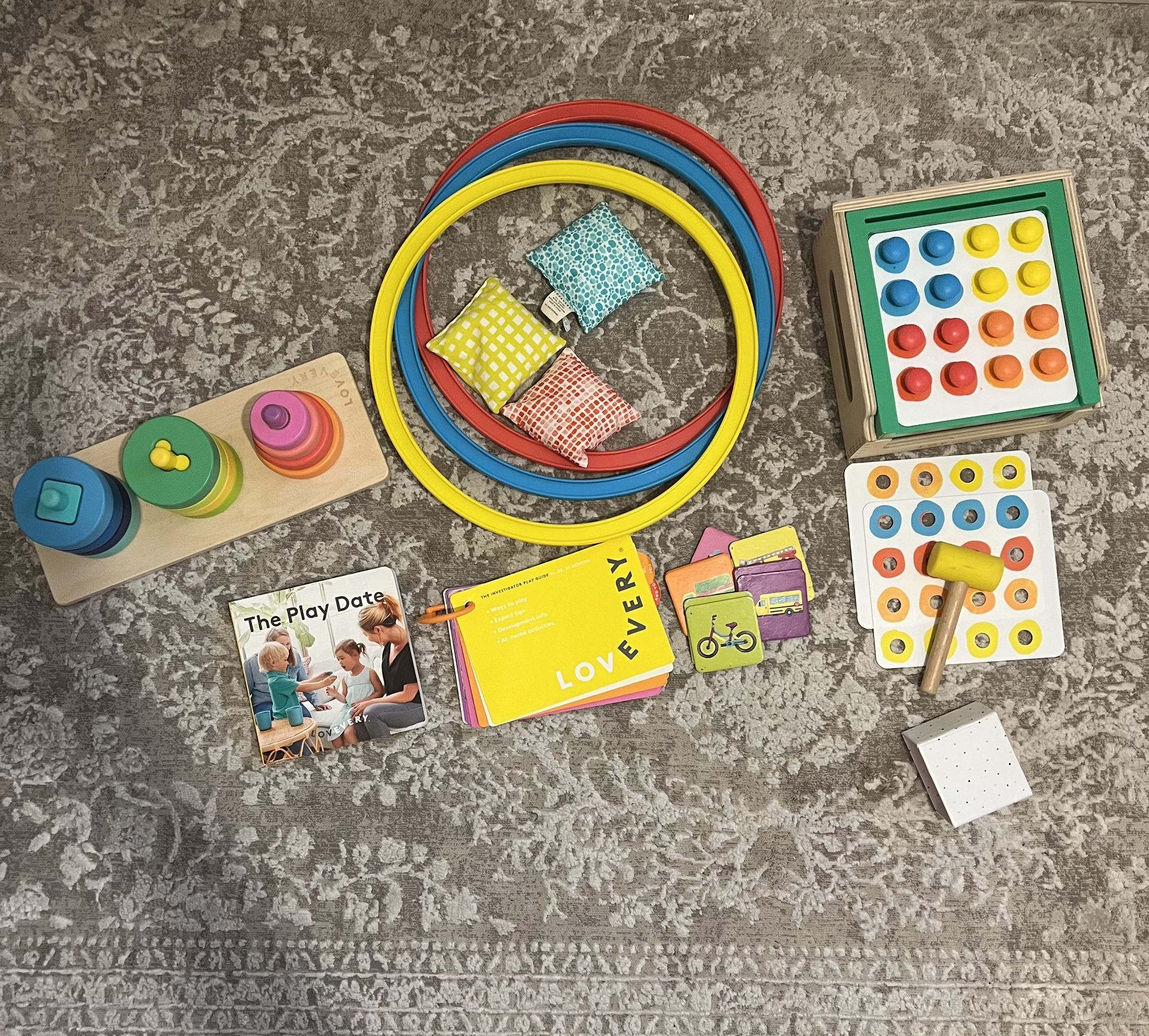 Lovevery Play Kit 31-33 Months (The Investigator)