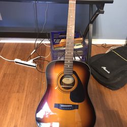 Yamaha Acoustic Guitar $140