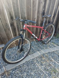 2009 GT 9er Mountain Bike single gear usued